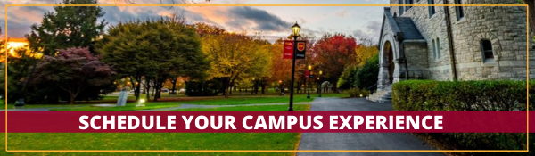 Ursinus College - Click the calendar to schedule your visit.